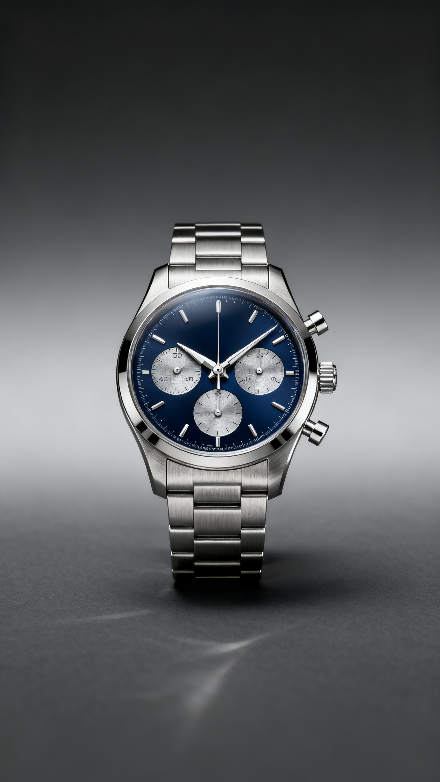 Montre chronographe en 3D interactive — démo Trido