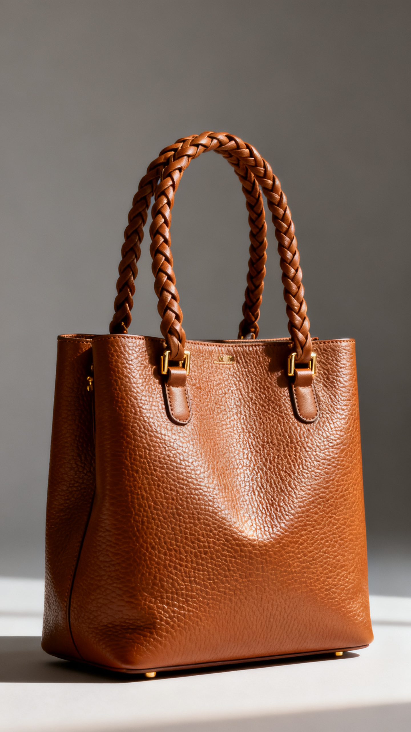 Sac à main en cuir en 3D interactive — démo Trido