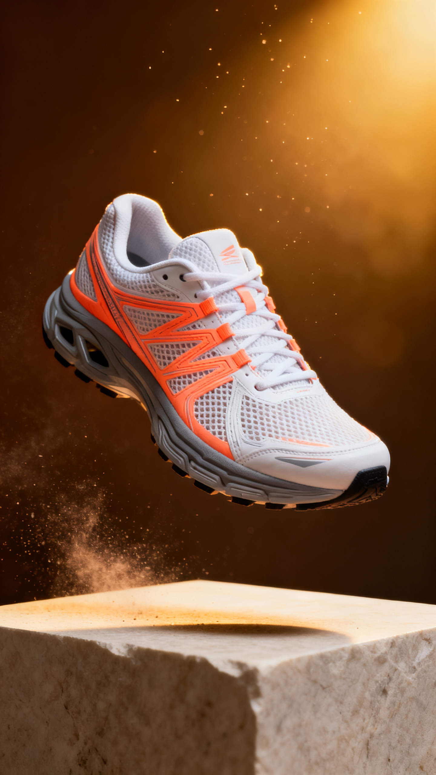 Sneaker de running en 3D interactive — démo Trido