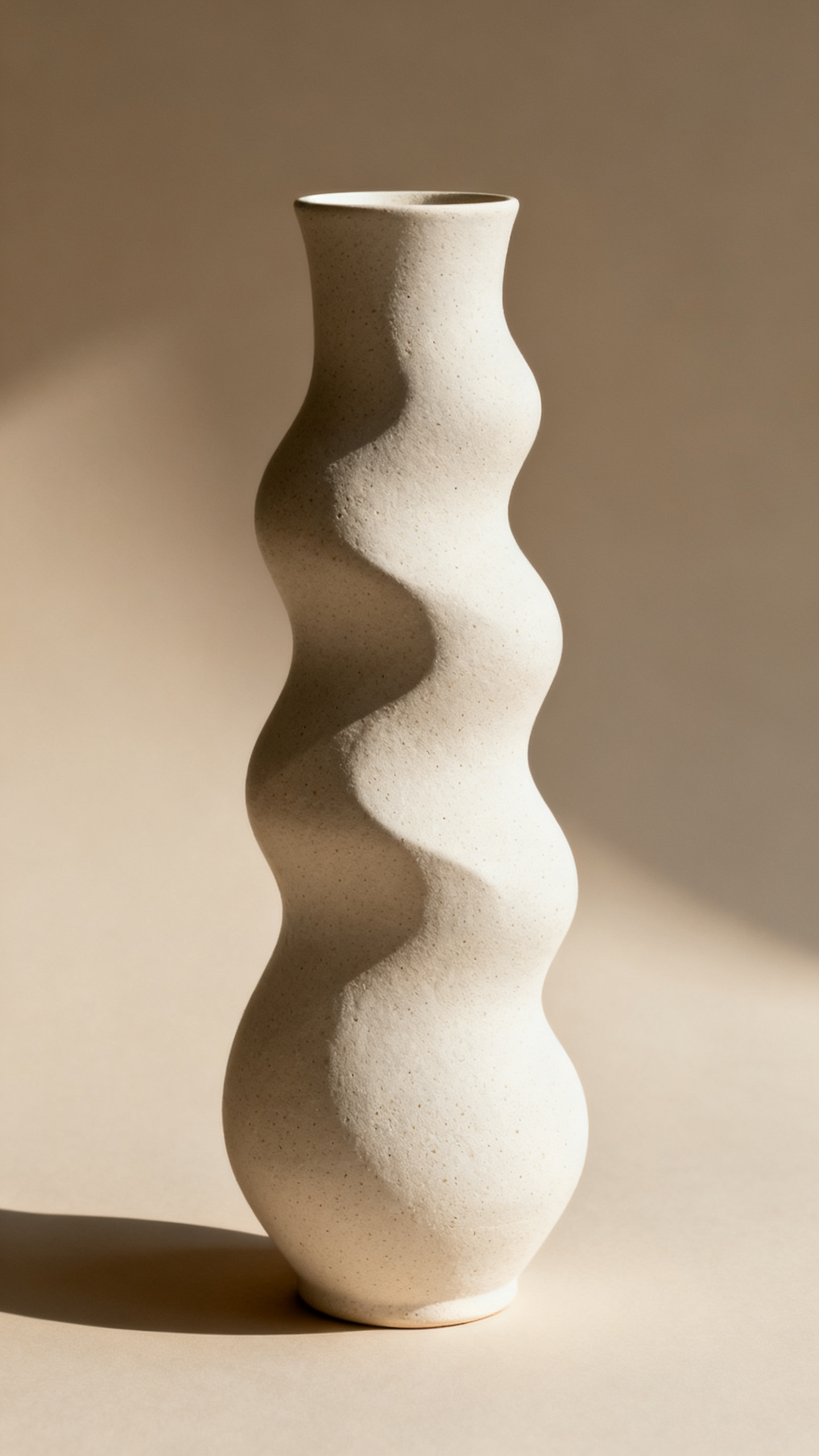 Vase céramique en 3D interactive — démo Trido